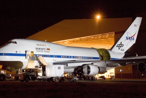 Observatórium na krídlach, infračervené oko3