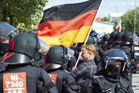 Nemecko na prvomájovom manifeste 