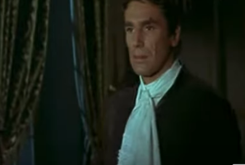 Robert Hossein v Angelike ako gróf Joffrey de Peyrac