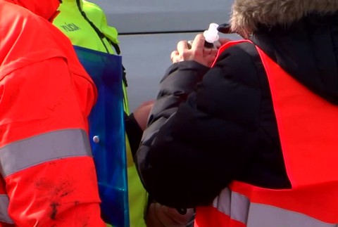 Kuriózna nehoda na D1. Kamionista sa tesne vyhol priamej zrážke