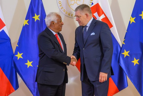 Predseda Európskej rady António Costa na Slovensku