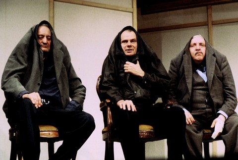 Predstavenie Kumšt, divadlo L+S