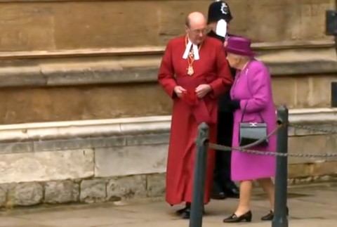 Veľká noc - anglická kráľovná