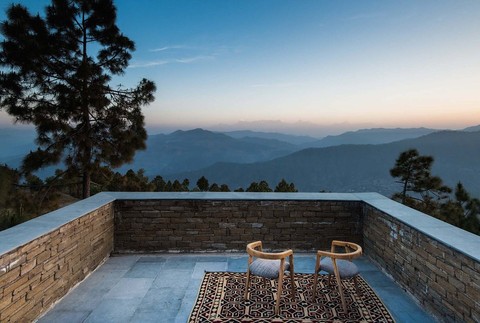 Hotel Kumaon v Indii