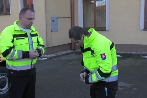 liptovska osade zachranari