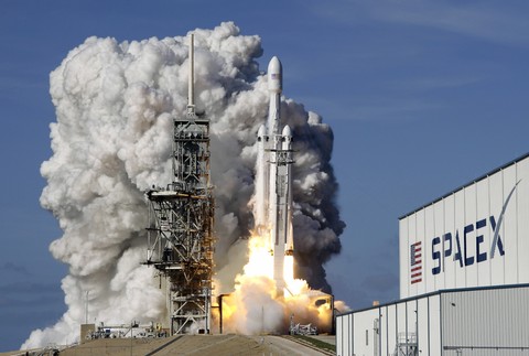 SpaceX Falcon Heavy 2