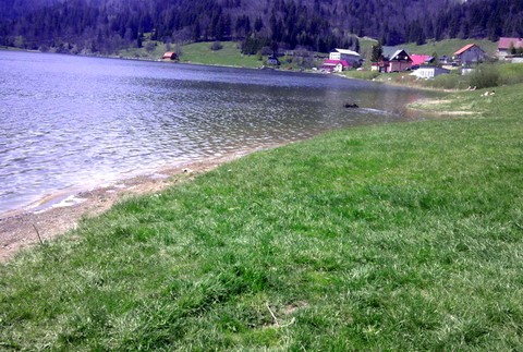 Auto ponorené Palcmanská Maša polícia policajt