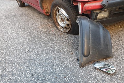 Nočná naháňačka v Bratislave 