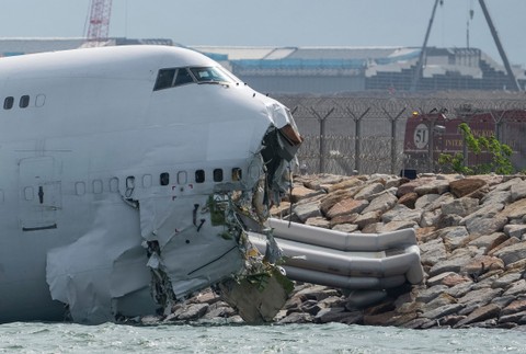 Pád lietadla Hongkong 3