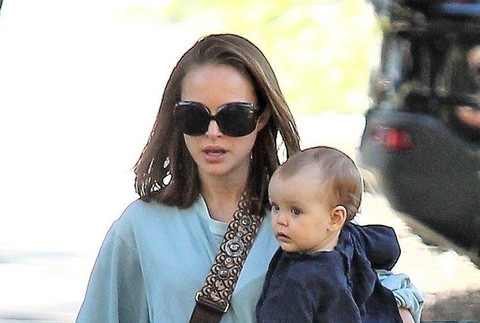 Natalie Portman s dcérou Amaliou