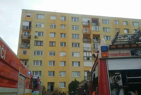 Únik plynu na sídlisku v Dunajskej Strede