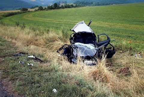 Zvolenská Slatina - smrteľná nehoda 3