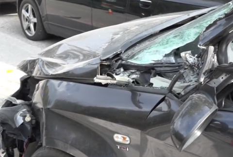 Vodič vojenskej Tatry nabral päť áut 