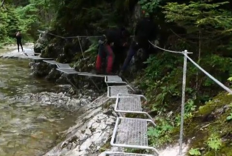 Dobrá správa pre turistov: Trasu Biely potok otvorili, reťaze aj rebríky v Slovenskom raji sú opäť bezpečnejšie