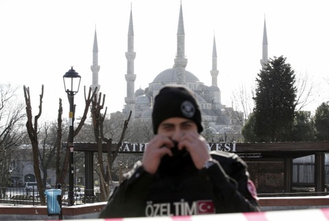 Výbuch v historickom centre Istanbulu