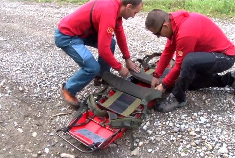 Výlet turistov v Poloninách sa skončil záchrannou akciou. Dievča (15) sa nedokázalo vrátiť