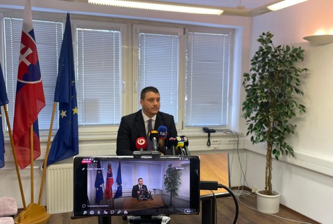 Tlačová konferencia prokurátora Chyla