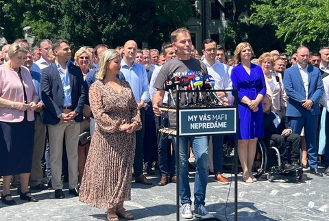 matovič kandidátka