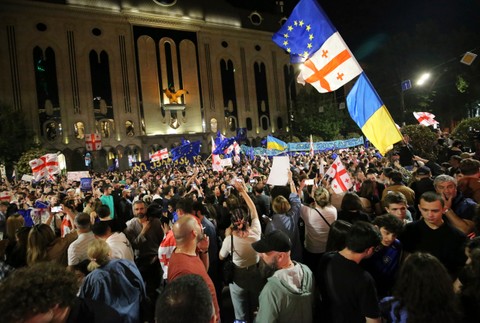 Gruzínsko protesty (5)