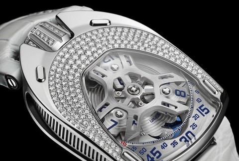 Unikátne náramkové hodinky