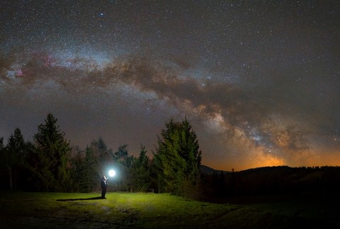 Chopok, výhľad, Ondrej Králik