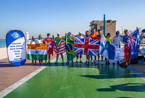 World marathon challenge 2016