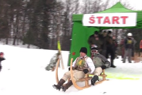 Preteky na krnohách 