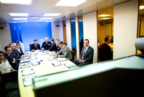 Francúzsko, Británia a USA zaútočili na Sýriu1334