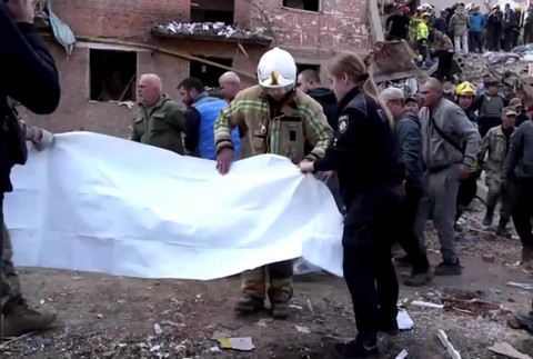 [multi] Ruský útok na Pryluky 2 211