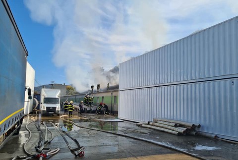 hasici hasia jasenov