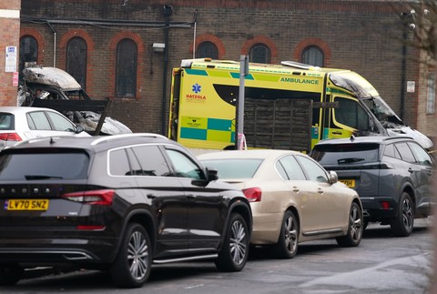 londyn antisemitsky utok 