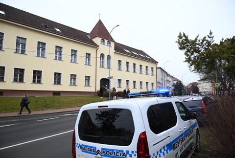 Streľba v škole v Novom Meste nad Váhom