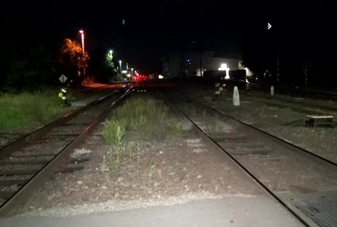 Nehoda na železnici