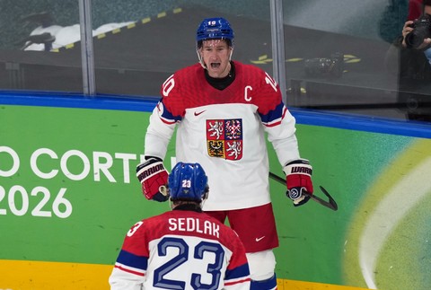 Zápas Česko - Kanada