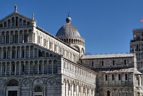 Šikmá veža v Pise