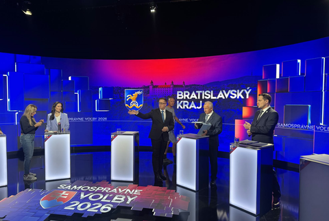Kandidáti na predsedu Bratislavského samosprávneho kraja 2