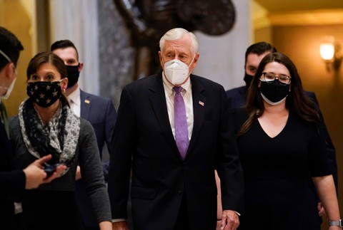 Kongres hlasuje o druhom Trumpovom impeachmente