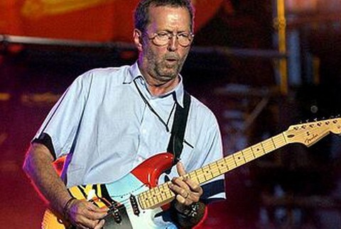 Eric Clapton, gitara