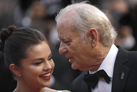 Selena Gomez v Cannes