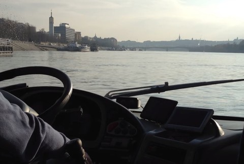 Riečny Autobus Budapešť