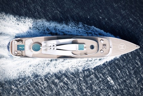 Tankoa Project Bolide Yacht 