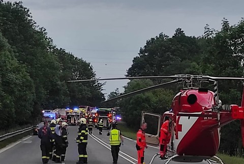 Vlaková nehoda pri Vrútkach