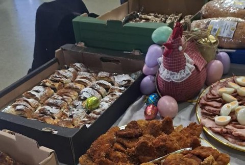 Pohostenie od Hany Gregorovej