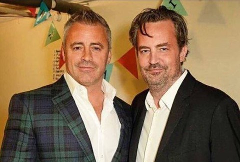 Matt LeBlanc a Matthew Perry