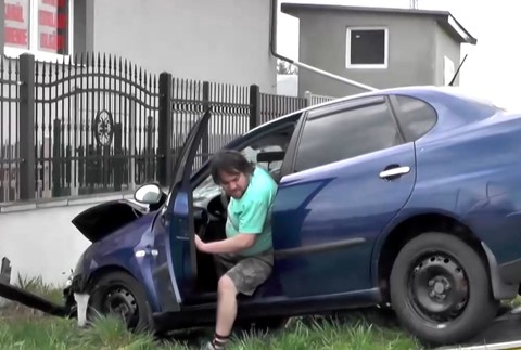 Nehoda pri Hencovciach