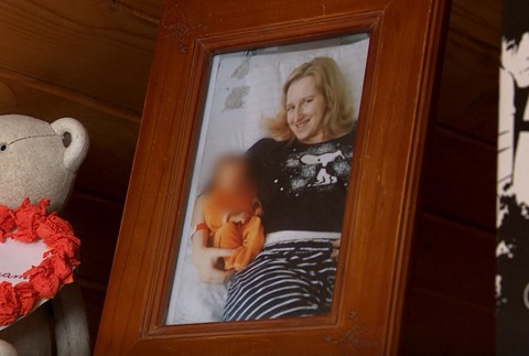 matka malého Edwina