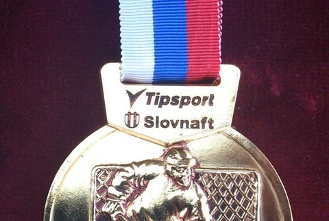 zlata medaila 2012 2013 Slovnaft play off Tipsport extraligy