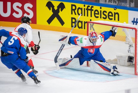 Slovensko - Kanada, MS v hokeji 2023