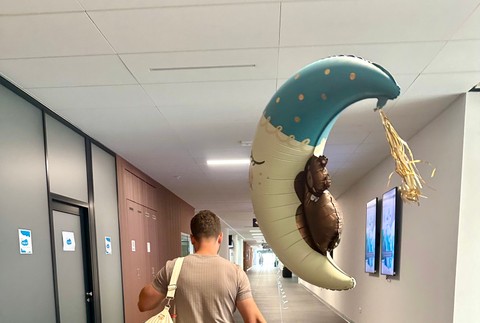 Dušan Ambróš so synom