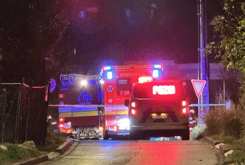 polícia naháňačka Záhorská Bystrica